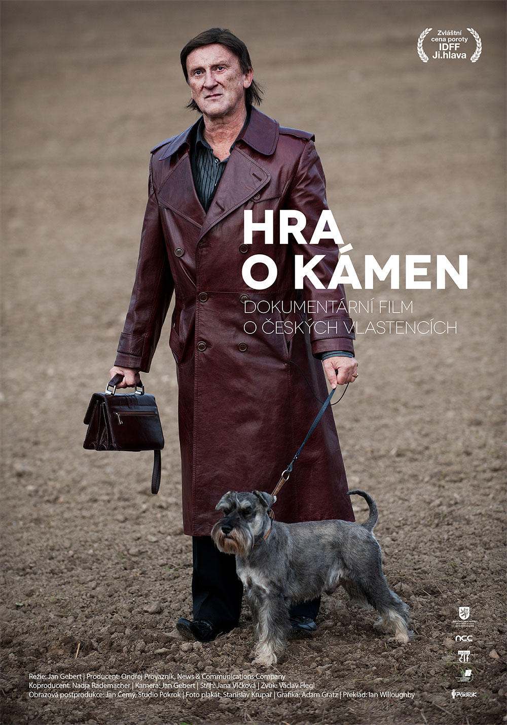 Adam Gratz – Hra o kámen